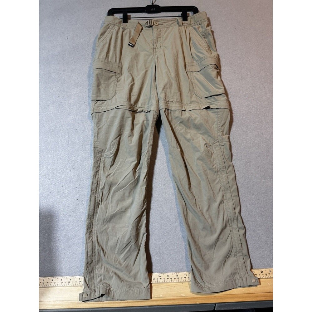 REI Co-Op Women's 10P Convertible Zip Off Outdoor Hiking Pants Relaxed Fit